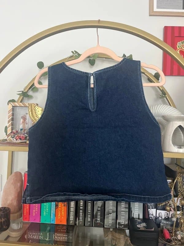 ASOS Denim vest