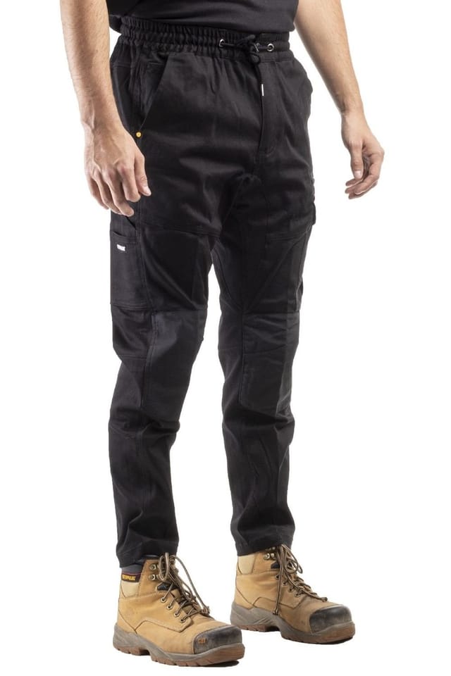 Caterpillar Caterpillar Men's Dynamic Trouser in Black - 2