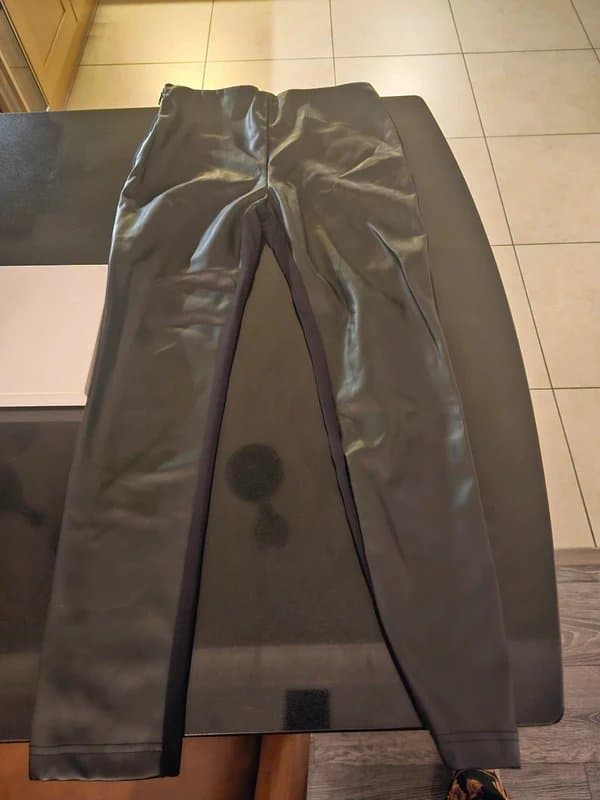 Never Fully Dressed Never Fully Dressed Leather Leggings