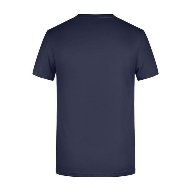 James and Nicholson James and Nicholson Men's Basic T-Shirt in Navy - 2
