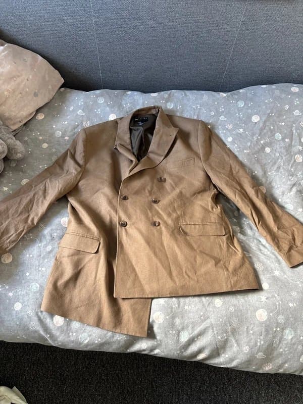 ASOS Design brown suit