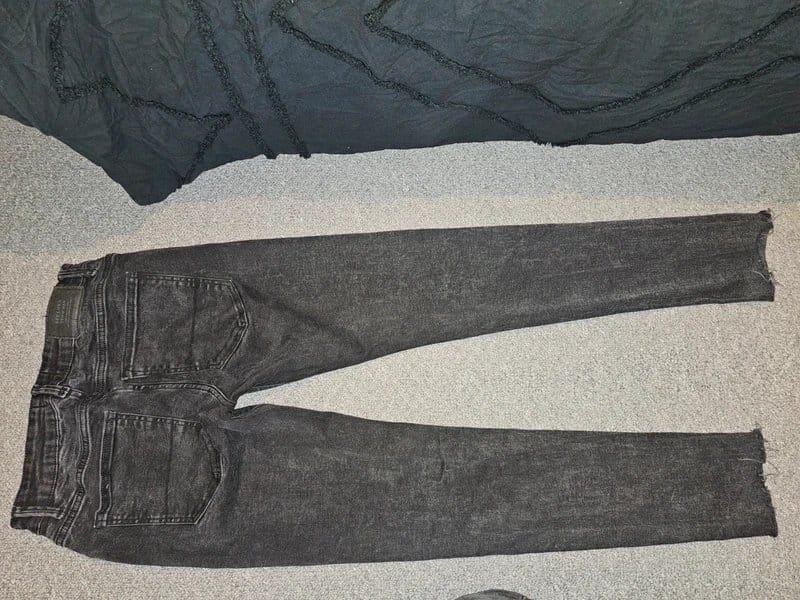 Bershka Black Super Skinny Fit Jeans