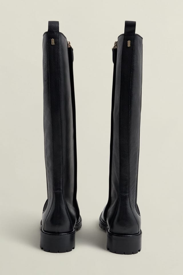 Hobbs London Hobbs London Women's Perrie Knee Boot in Black - 2