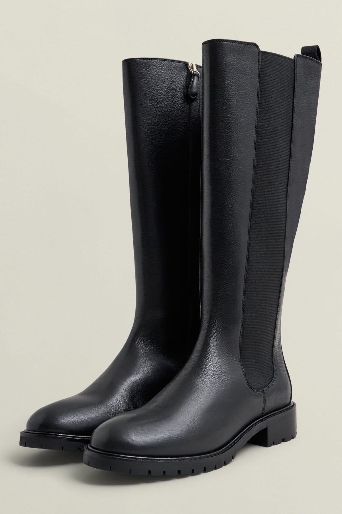 Hobbs London Hobbs London Women's Perrie Knee Boot in Black - 4