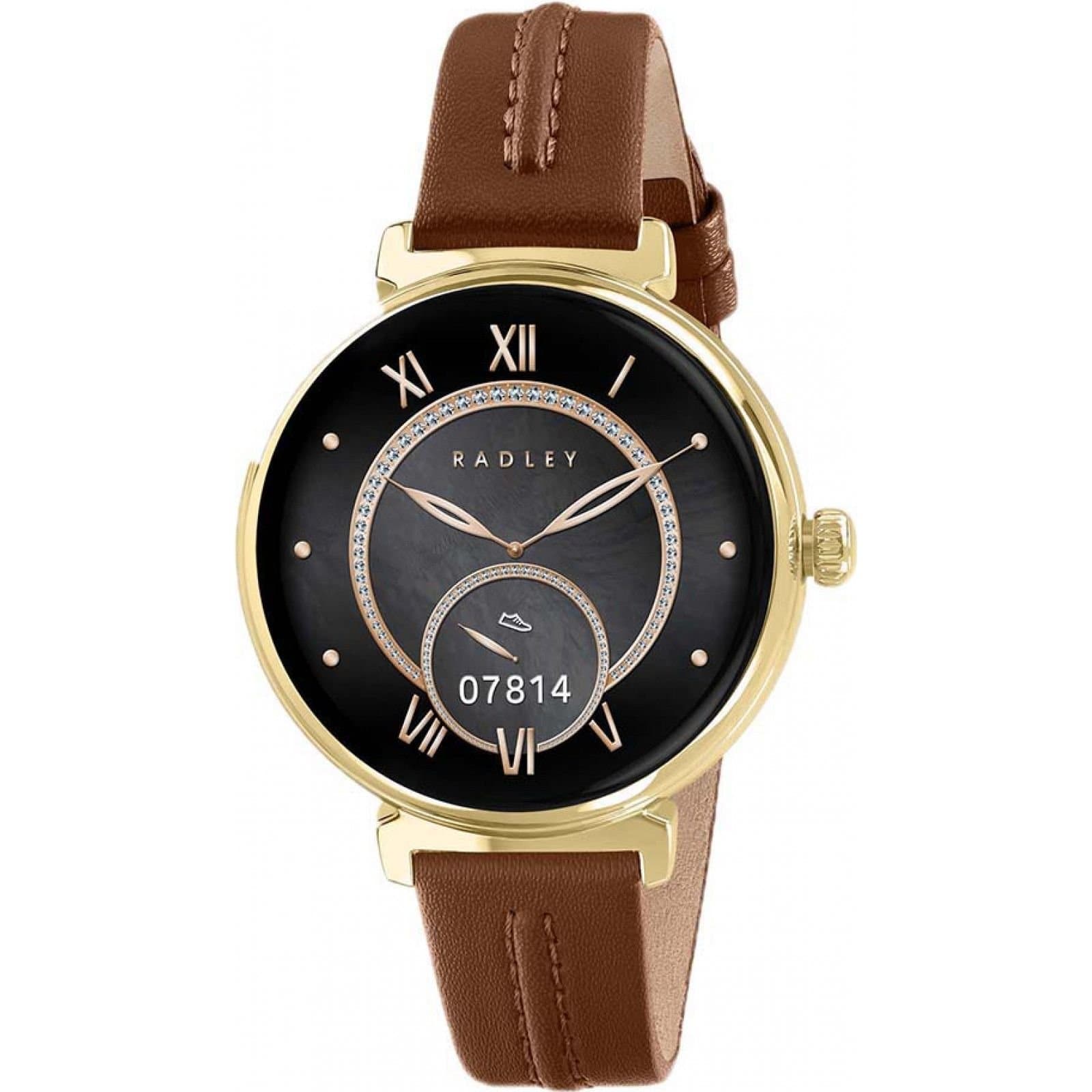 Radley Radley Women's RYS48-2194 Series 35mm Watch in Brown