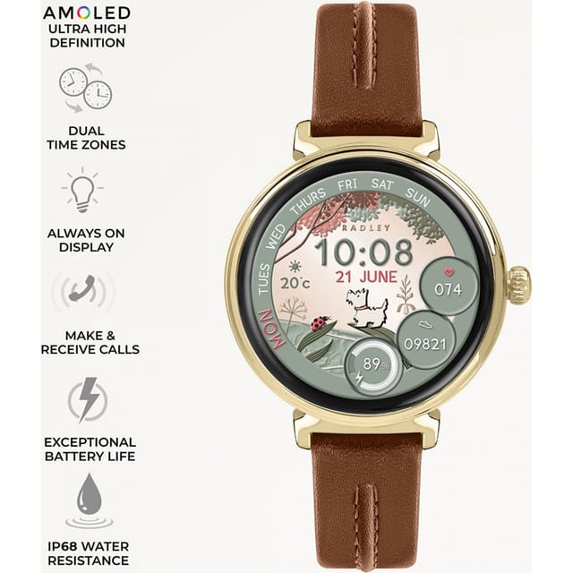 Radley Radley Women's RYS48-2194 Series 35mm Watch in Brown - 2