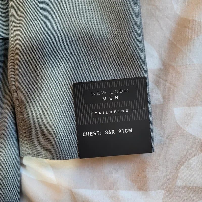 New Look Mens Suit Jacket