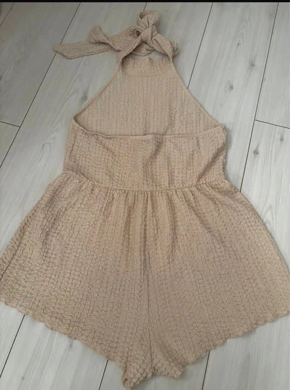 ASOS ASOS halter neck playsuit