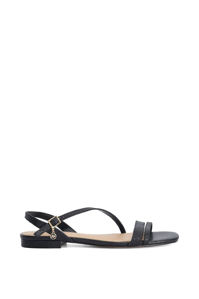 Dune London Dune London Women's 'Levon' Leather Sandals in Black - 3