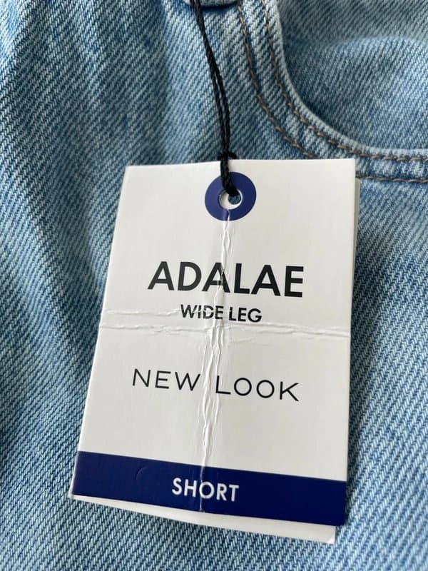 New Look New look wide jeans size 12