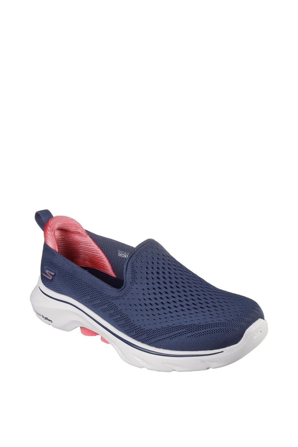 Skechers Skechers Women's GO WALK 7 - Vina Shoe in Navy - 2