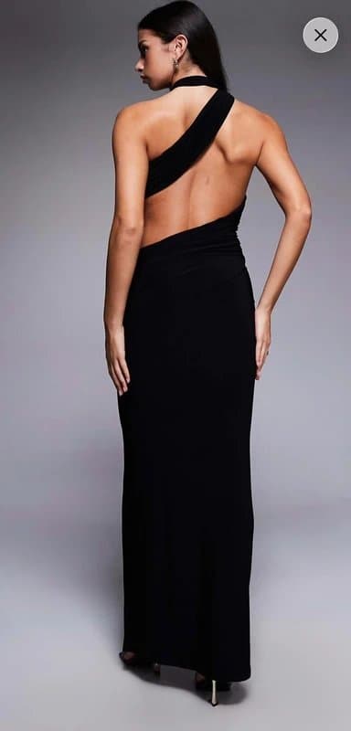 ASOS ASOS Halter Maxi Dress - Size 10