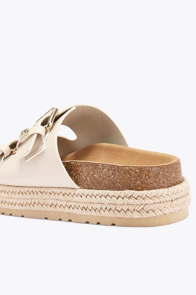KG Kurt Geiger KG Kurt Geiger Women's 'Raquel' Sandals in Cream - 3