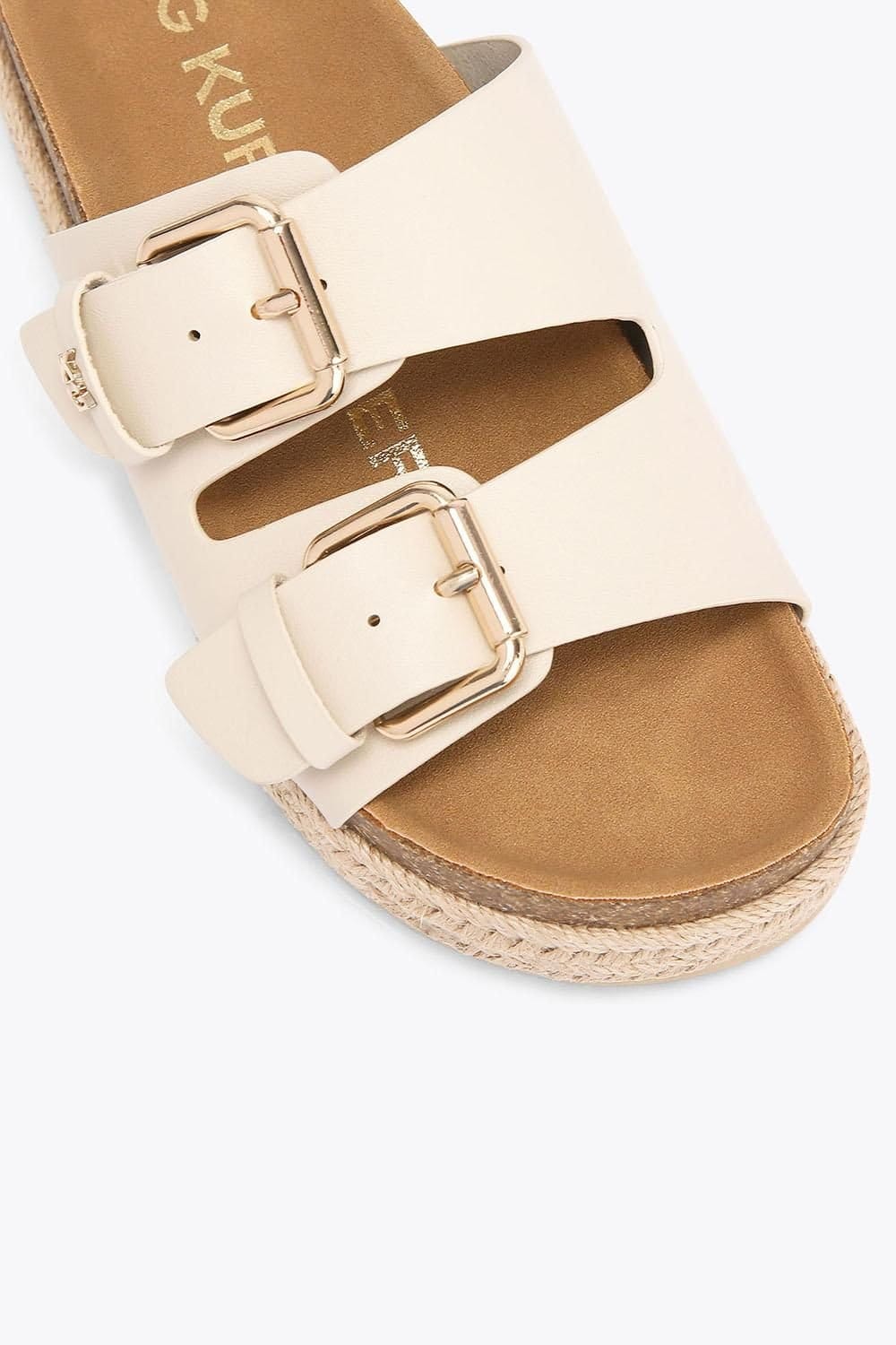 KG Kurt Geiger KG Kurt Geiger Women's 'Raquel' Sandals in Cream - 4