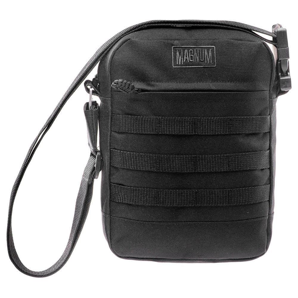 magnum Magnum Men's Larus Crossbody Bag in Dark Grey