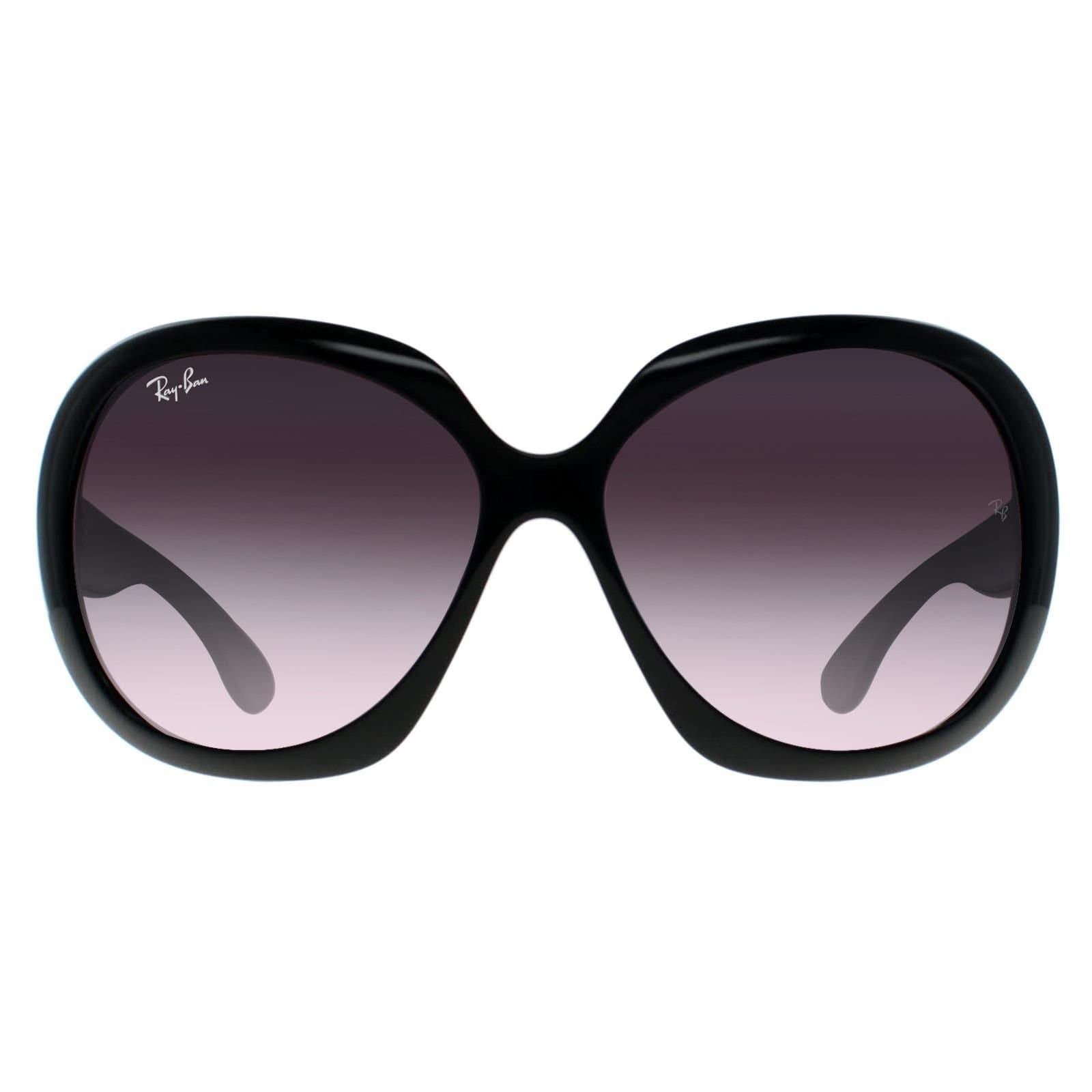 Ray-Ban Ray-Ban Women's Butterfly Black Grey Gradient Jackie Ohh II 4098 Sunglasses