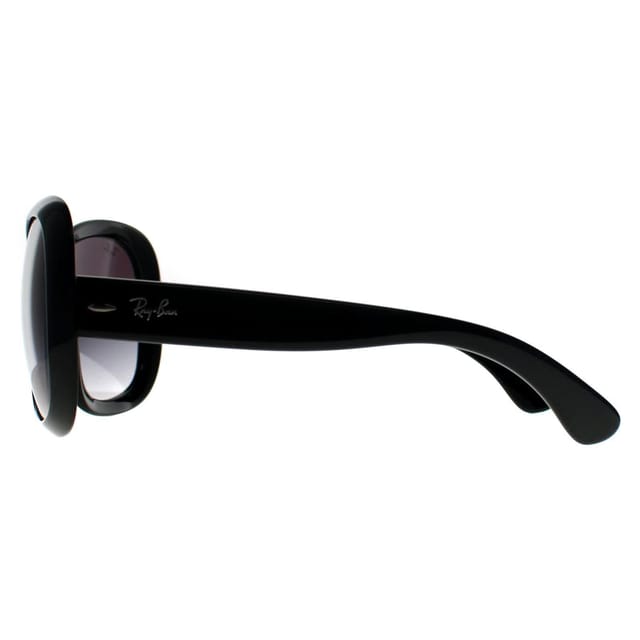 Ray-Ban Ray-Ban Women's Butterfly Black Grey Gradient Jackie Ohh II 4098 Sunglasses - 3