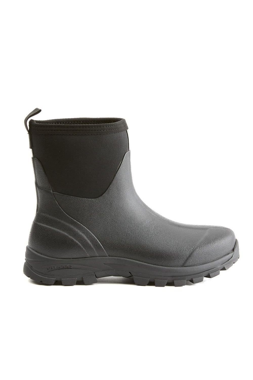 Pavers Pavers Men's Ankle Wellington Boots in Black - 4