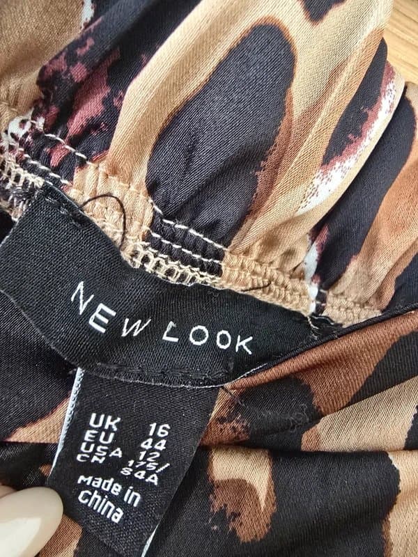 New Look New look Satin Pleated Dress