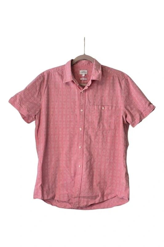Next Pink short-sleeve shirt.
