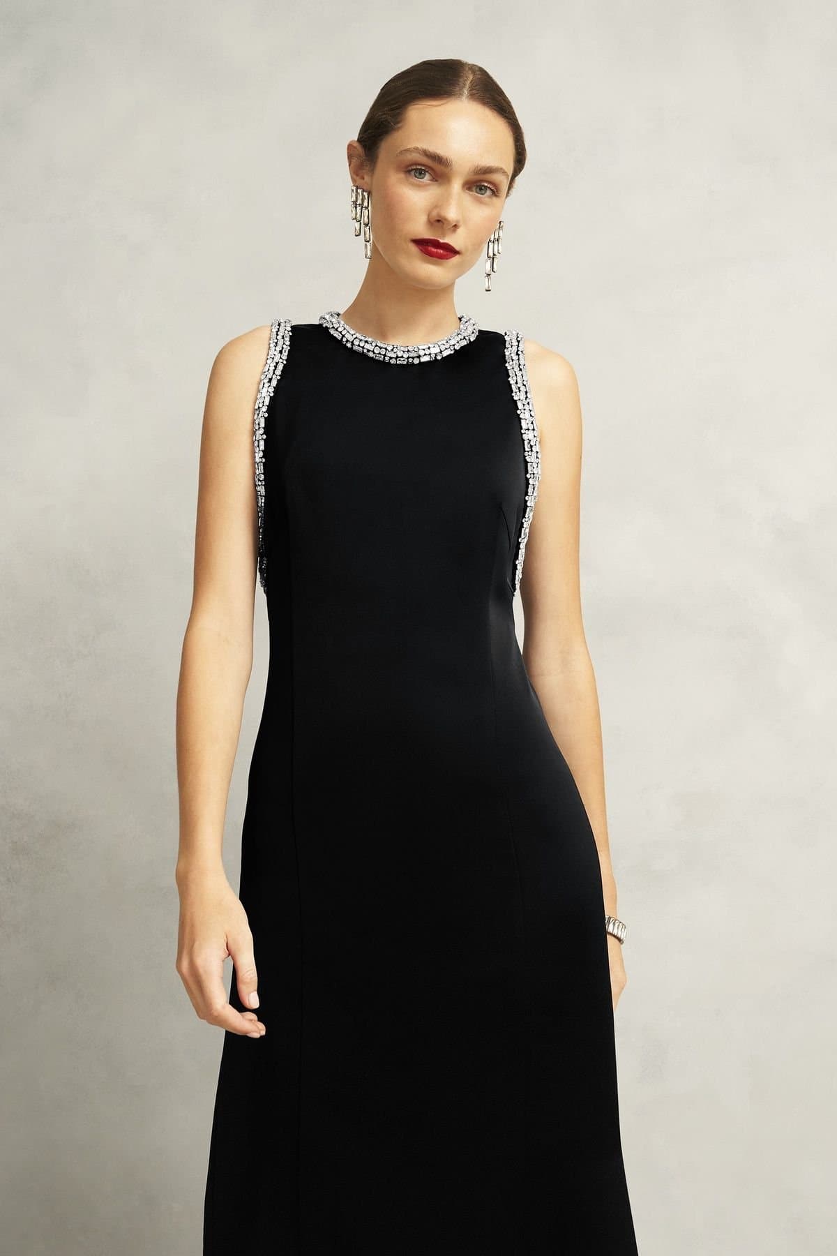 Hobbs London Hobbs London Women's Angelina Dress in True Black