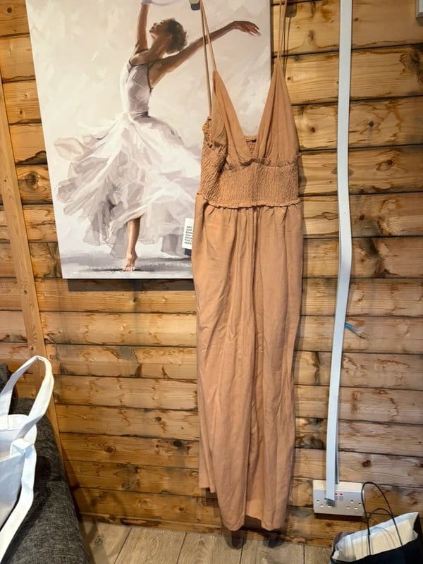 ASOS Apricot Jumpsuit Size S