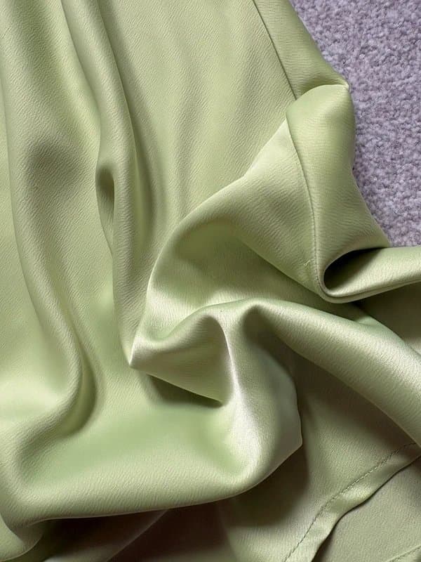 ASOS Silk maxi skirt