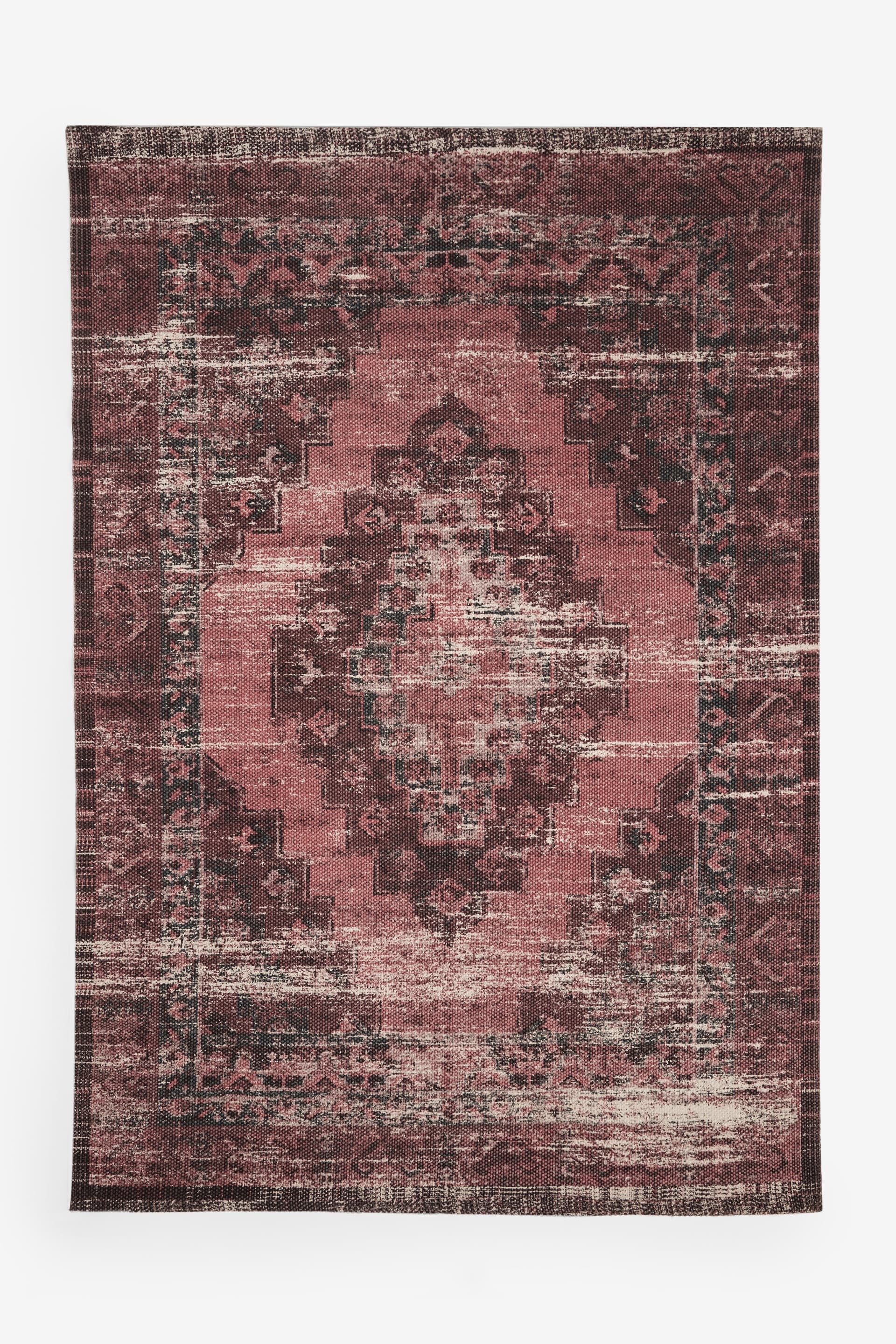 French Connection Melora Rug Red/Pink