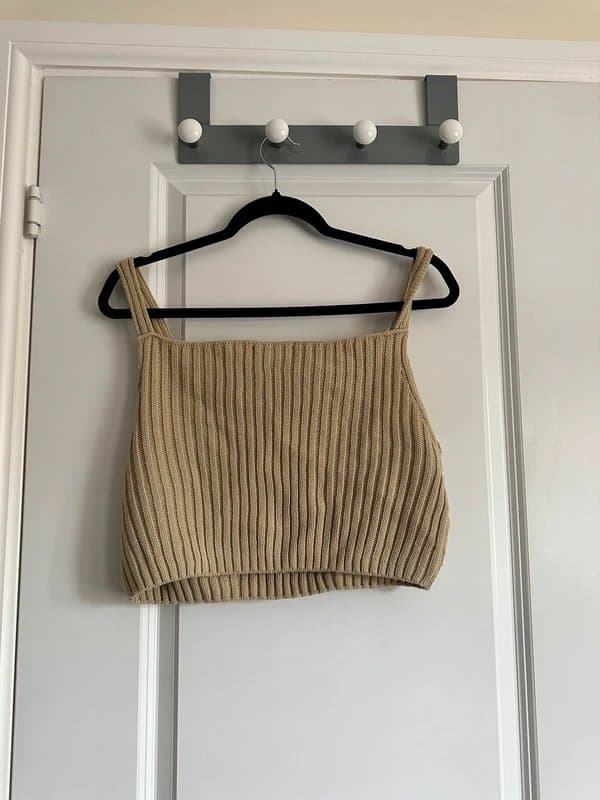 ASOS Asos knitted crop top