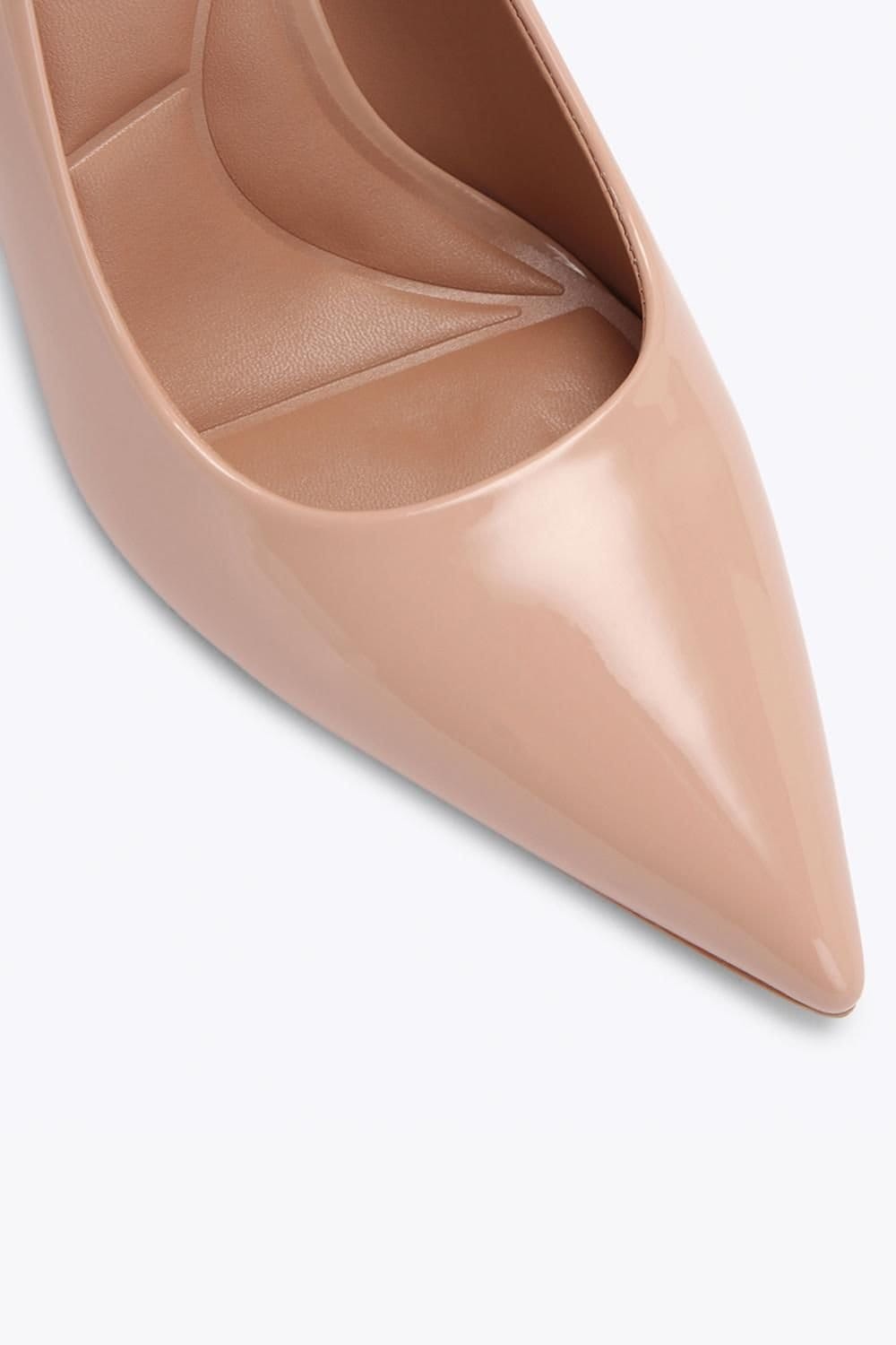 Carvela Carvela Women's 'Incanto Court' Patent Heels in Beige - 4