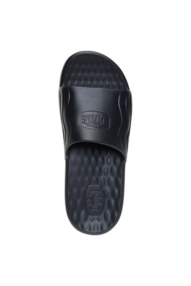 Hey Dude HEY DUDE Men's Wave Slide Black - 2