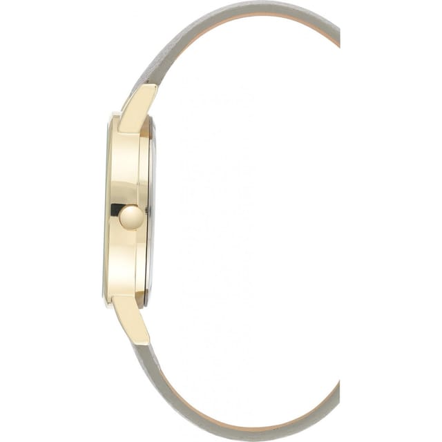 Nine West Nine West Women's NW-2512GPGY 34mm Quartz Watch in Silver - 2