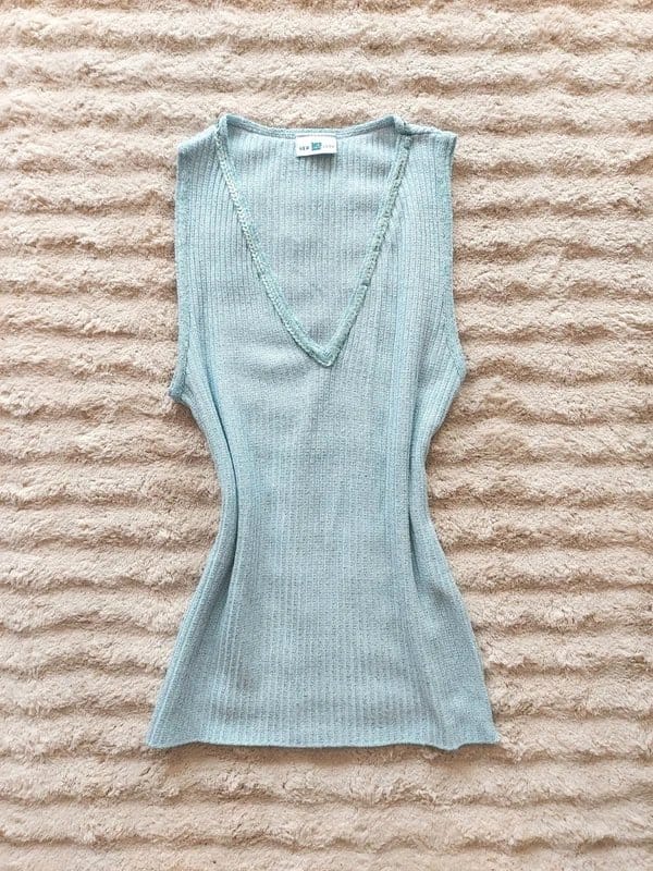 New Look New Look vintage knitted top 10/12 - 1