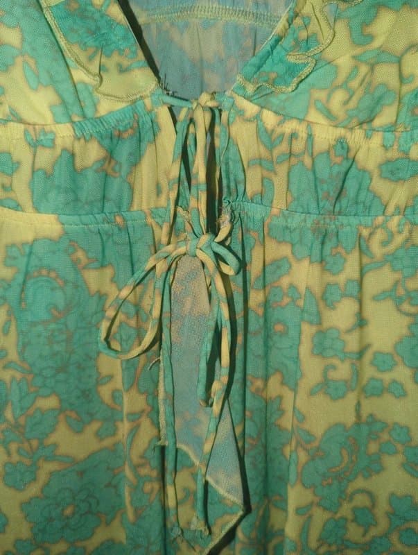 Bershka Bershka summer floaty strap yop