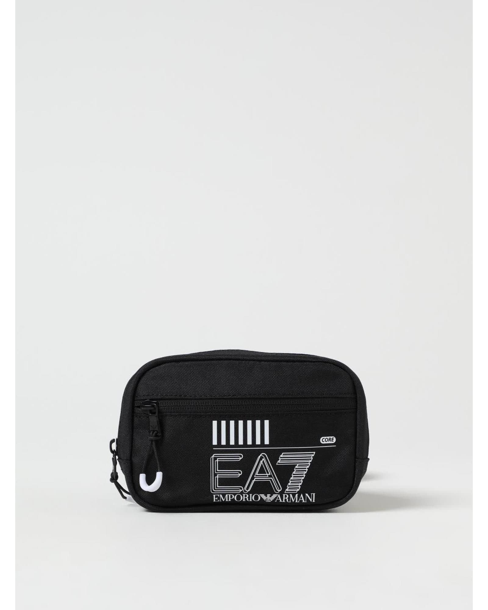 EA7 EA7 Men's Core Belt Bag - Black