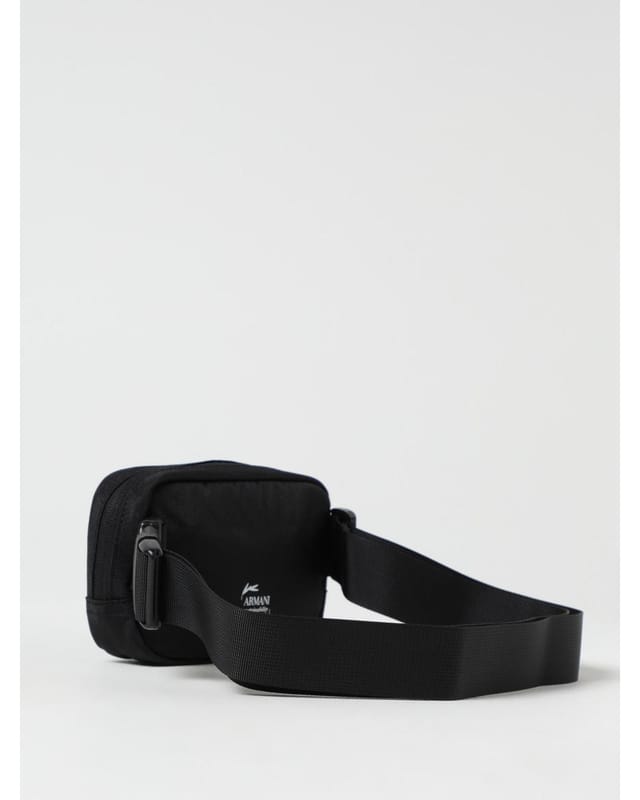 EA7 EA7 Men's Core Belt Bag - Black - 2