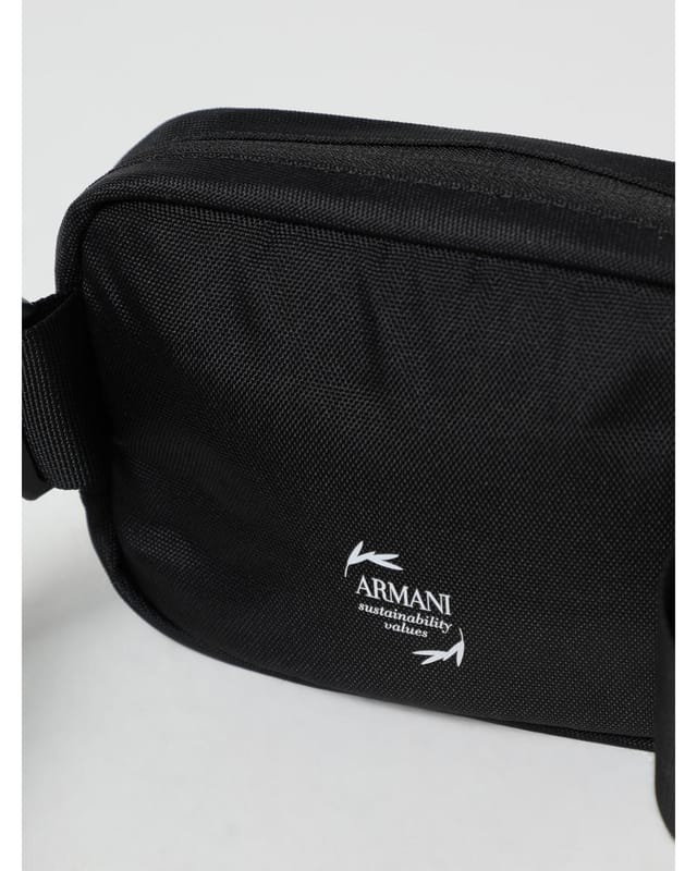 EA7 EA7 Men's Core Belt Bag - Black - 3