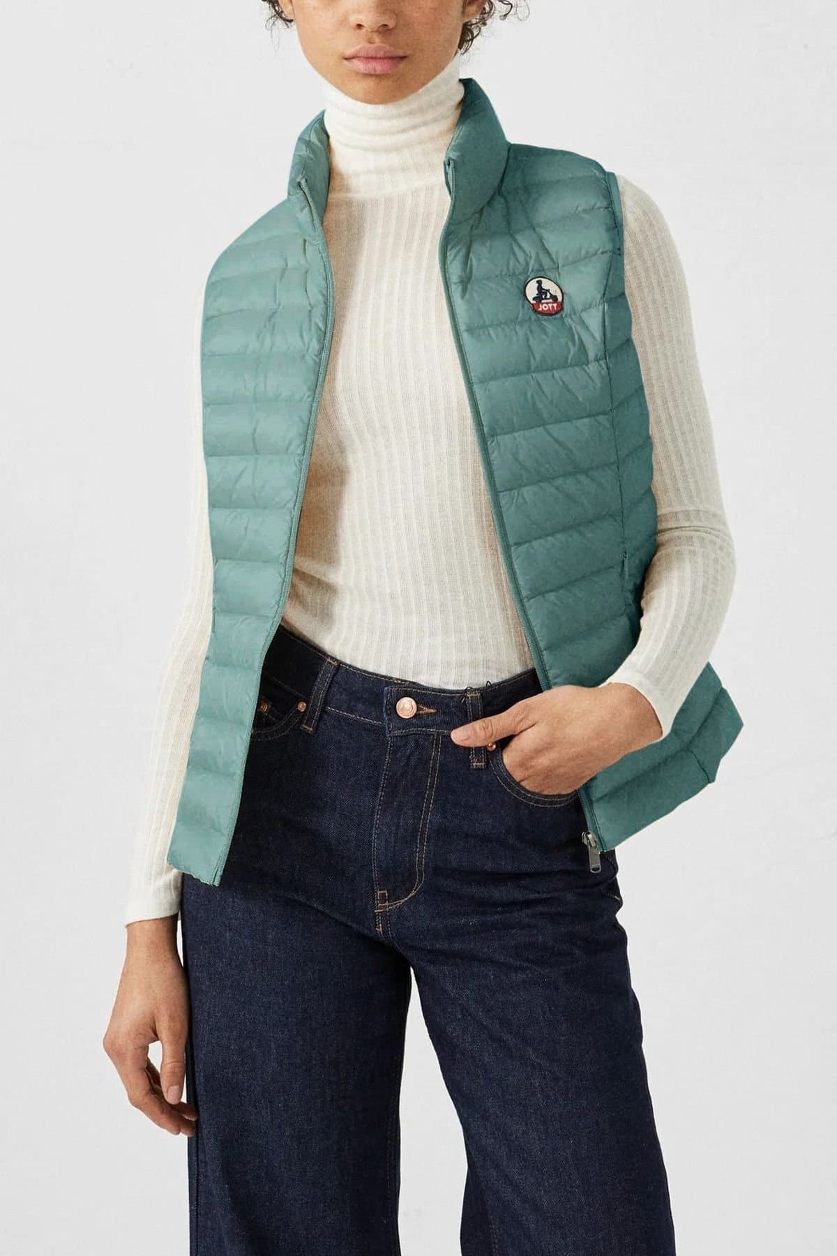 JOTT JOTT Women's Seda Down Jacket in Teal