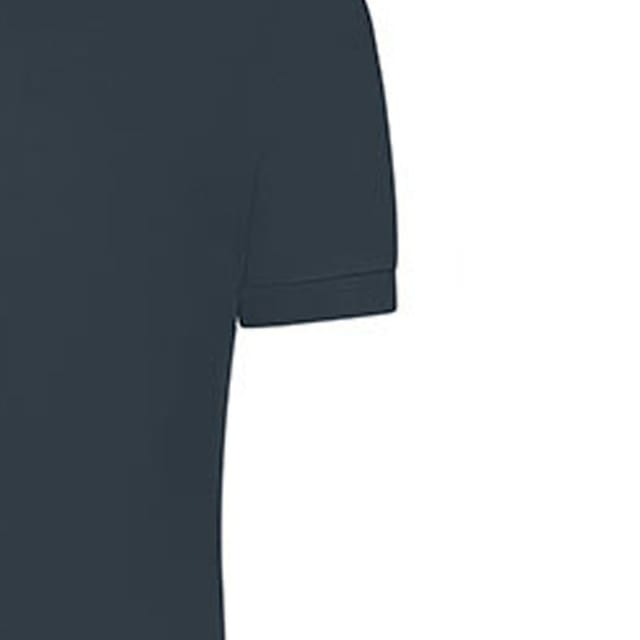 James and Nicholson James and Nicholson Men's Mercerised Slim Polo Shirt in Dark Grey - 2