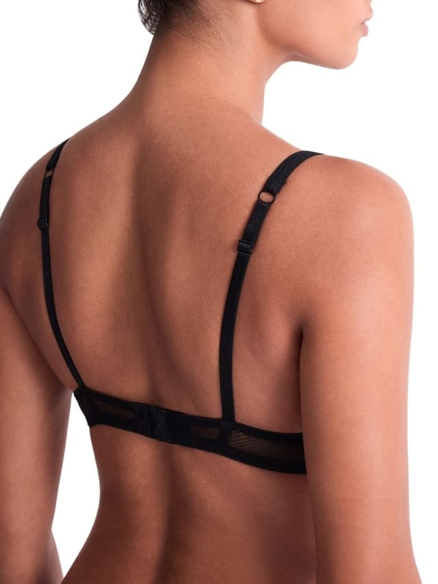 Aubade Aubade Women's Sweet Euphoria Half Cup Bra in Black - 2