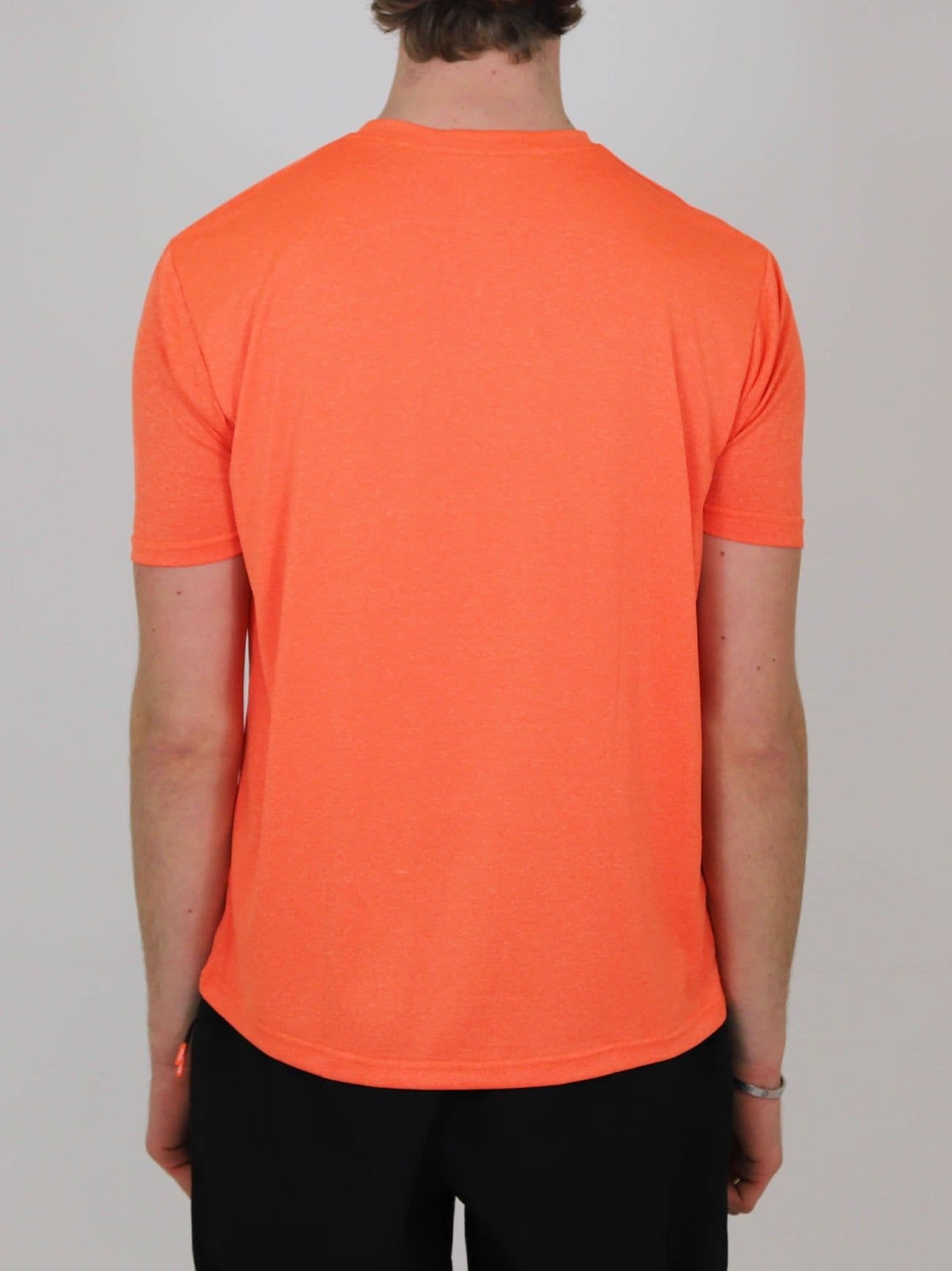 North Peak North Peak Men's Cornice T-Shirt Charcoal in Orange - 4