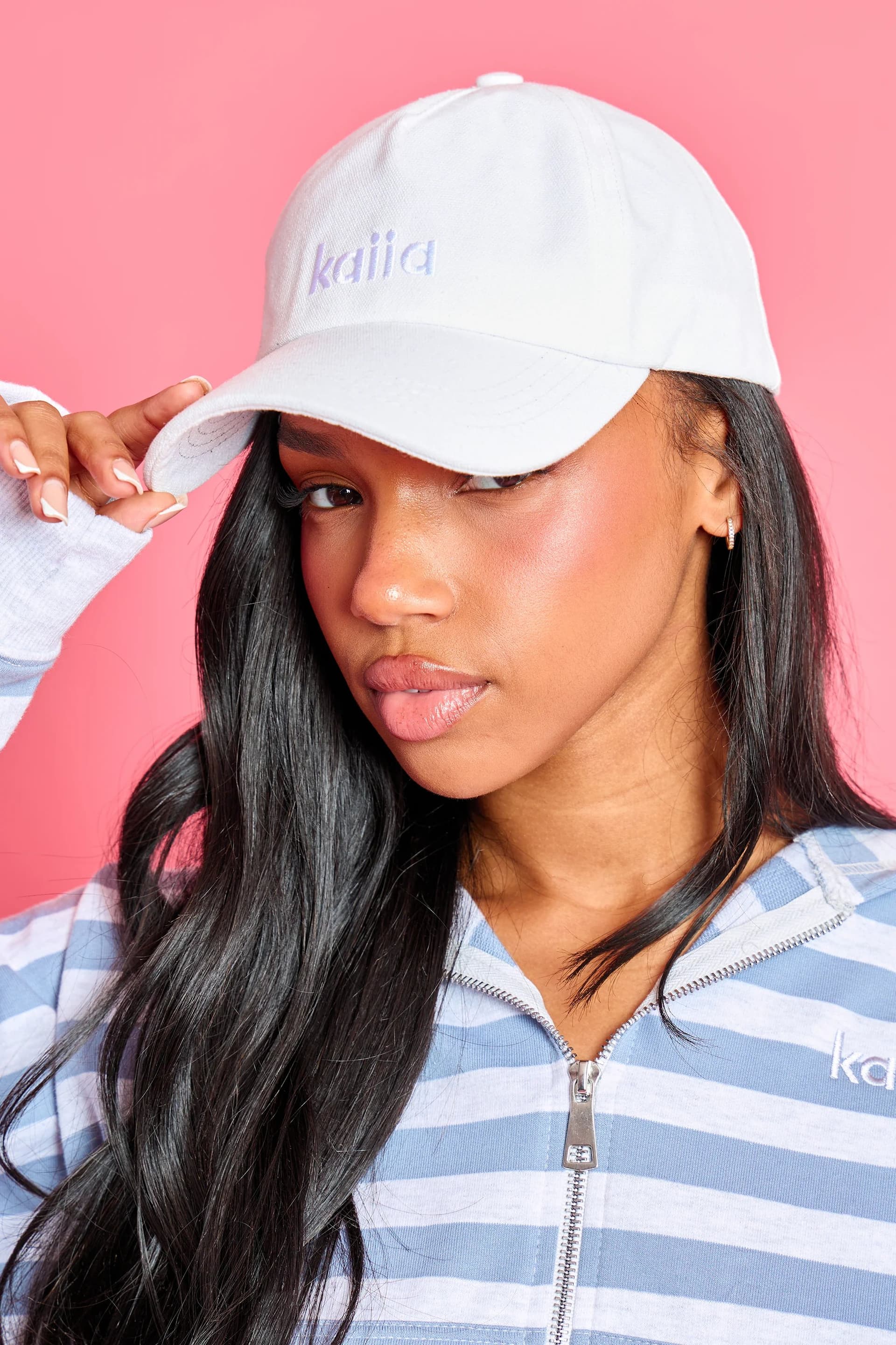 Kaiia Kaiia Logo Cap White