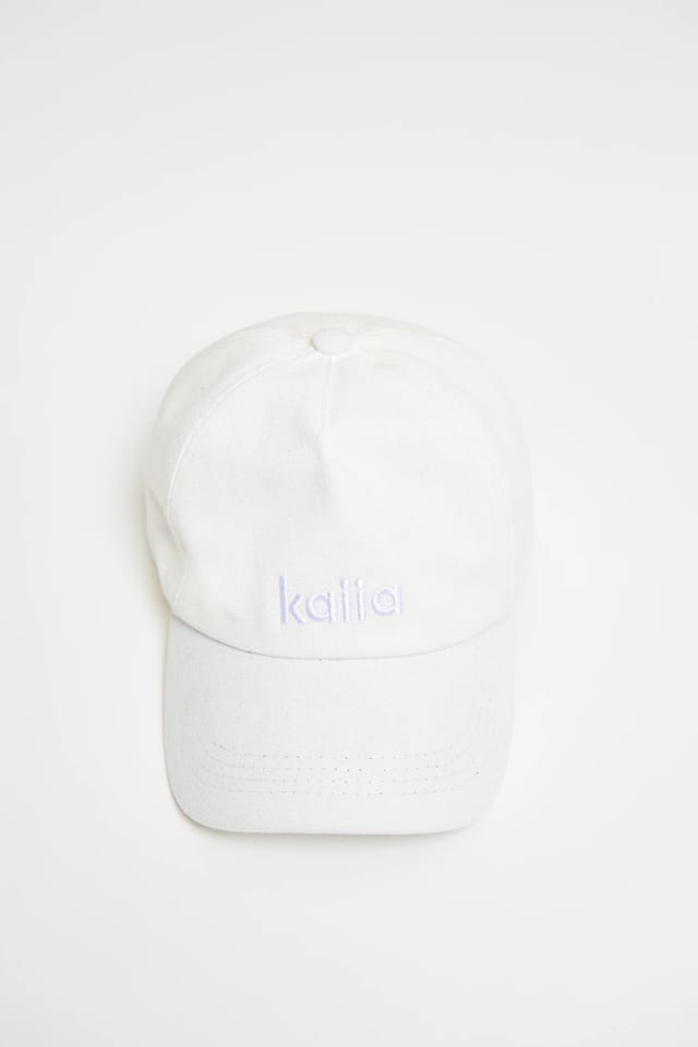 Kaiia Kaiia Logo Cap White - 2
