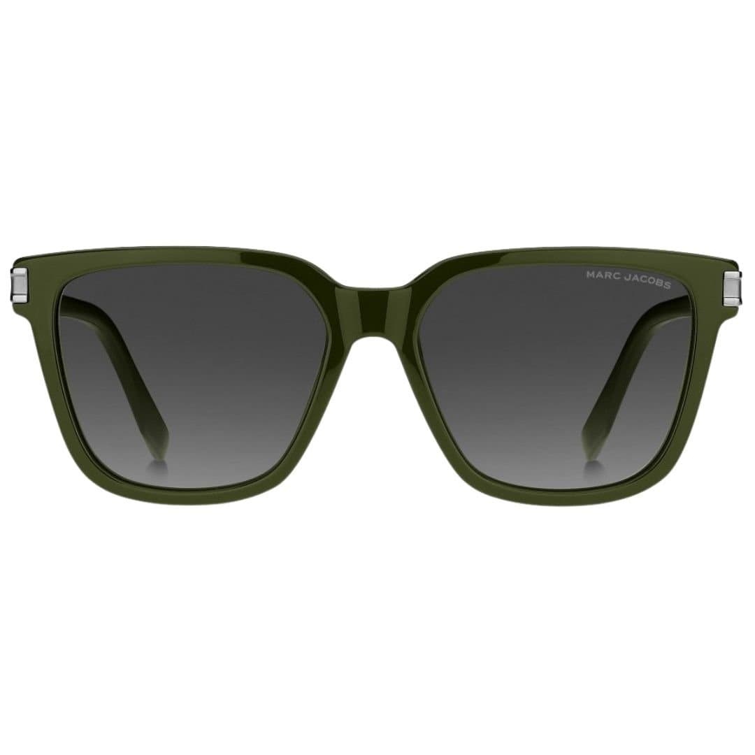 Marc Jacobs Marc Jacobs Men's Dark Grey SF Lensed Dark Green Sunglasses
