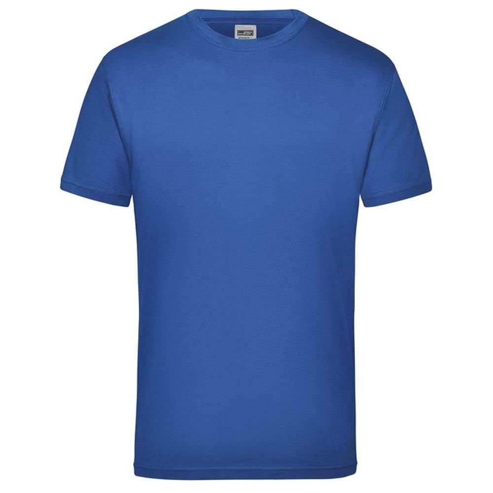James and Nicholson James and Nicholson Men's Workwear T-Shirt in Blue