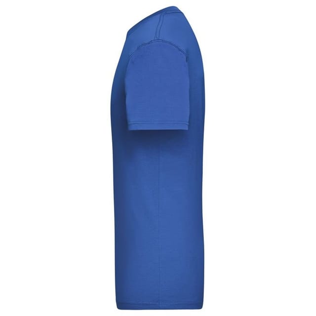 James and Nicholson James and Nicholson Men's Workwear T-Shirt in Blue - 3