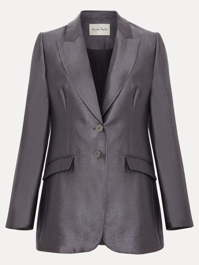 Phase Eight Phase Eight Women's Sade Suit Jacket in Dark Grey - 2