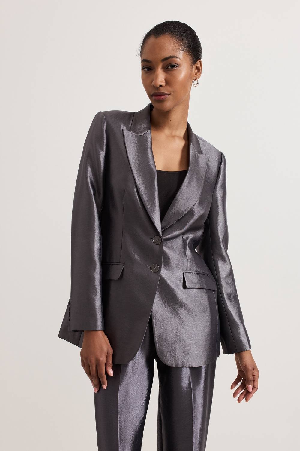 Phase Eight Phase Eight Women's Sade Suit Jacket in Dark Grey - 3