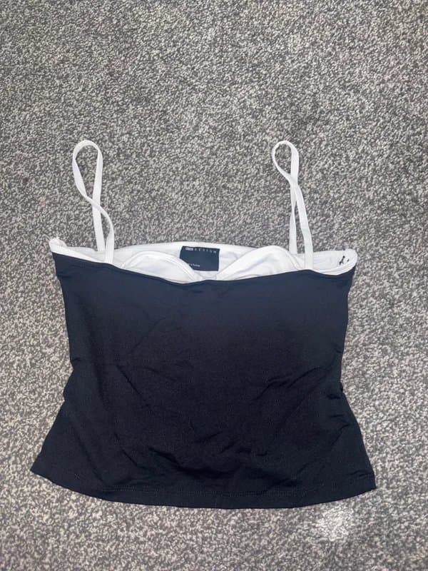 ASOS Black & White Cami