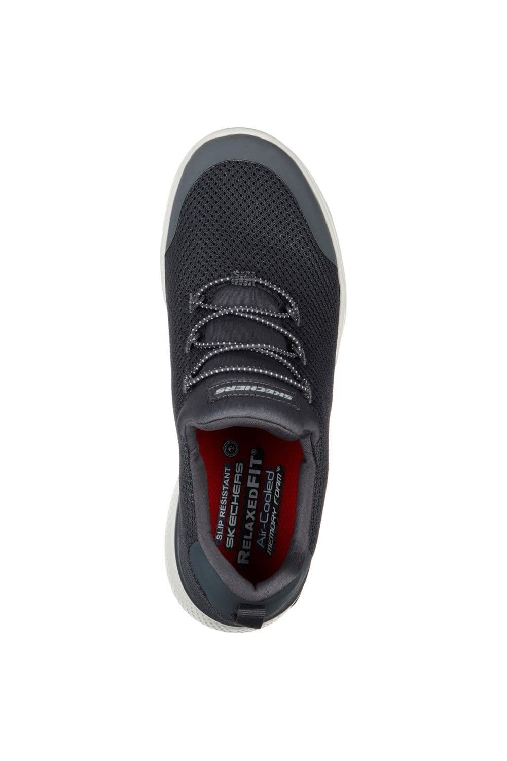 Skechers Skechers Women's Marsing - Waiola SR Trainer in Charcoal - 4